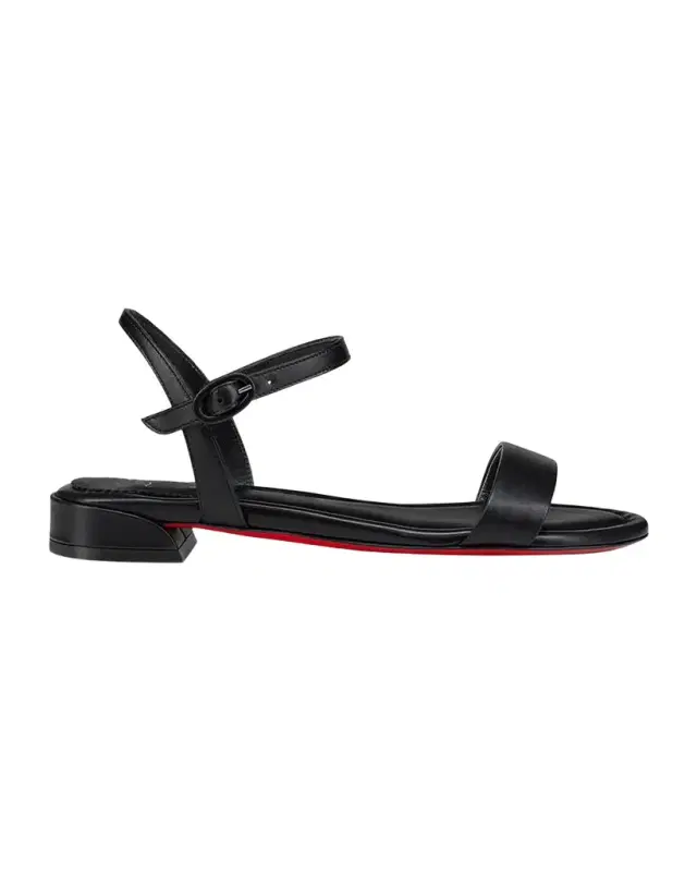 Christian Louboutin Sweet Jane Ankle-Strap Sandals