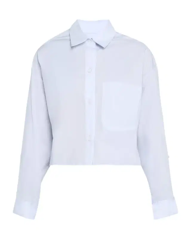 Soon To Be Ex Superfine Cotton Button-Front Shirt