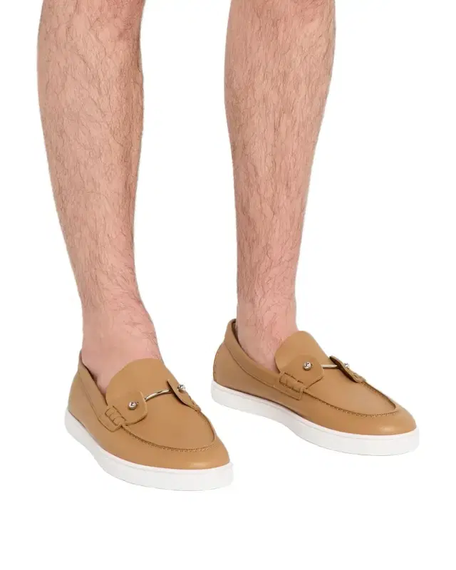 Men 's Chambeliboat Leather Slip-On