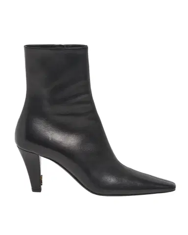 Saint Laurent Jill Calfskin Ankle Booties | Thumbnail 1 Saint Laurent Jill Calfskin Ankle Booties | Thumbnail 1