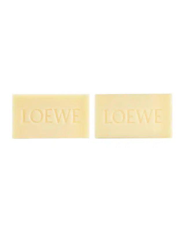 Loewe Oregano Mini Soaps, 2 x 4.4 oz.