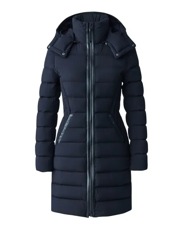 Mackage Farren Detachable-Hood Lightweight Down Coat