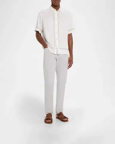 Christian Louboutin Men's Chambeliss Leather Sandals | Thumbnail 3 Christian Louboutin Men's Chambeliss Leather Sandals | Thumbnail 3