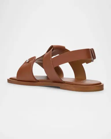 Christian Louboutin Men's Chambeliss Leather Sandals | Thumbnail 4 Christian Louboutin Men's Chambeliss Leather Sandals | Thumbnail 4