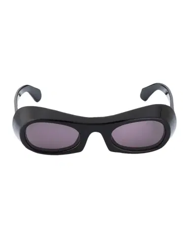 Ferragamo Men's 51mm Classic Logo Plastic Oval Sunglasses | Thumbnail 1