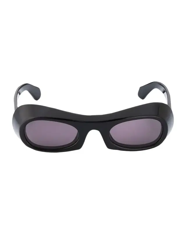 Ferragamo Men 's 51mm Classic Logo Plastic Oval Sunglasses