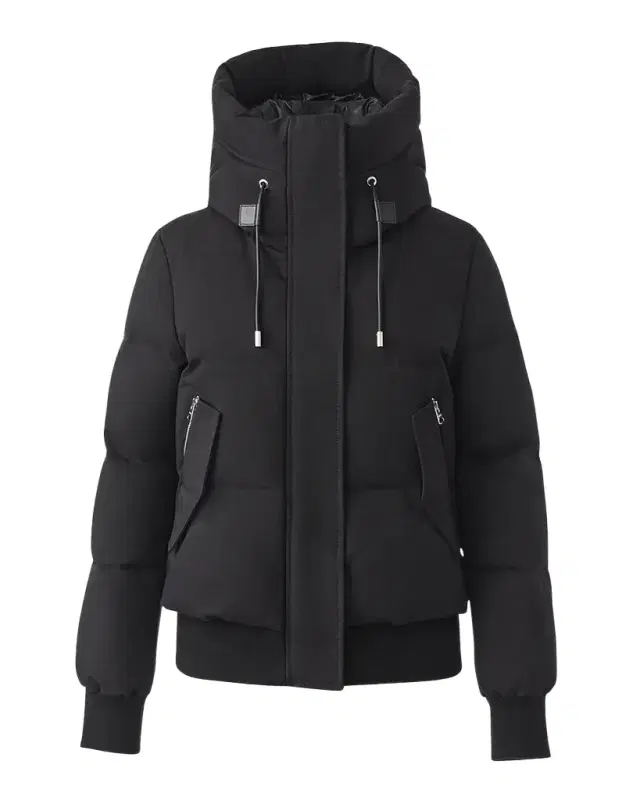 Mackage Nefi Nordic Tech Down Jacket with Hood