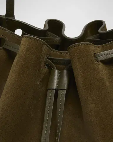 Proenza Schouler Large Ruched Tote in Soft Suede | Thumbnail 5 Proenza Schouler Large Ruched Tote in Soft Suede | Thumbnail 5