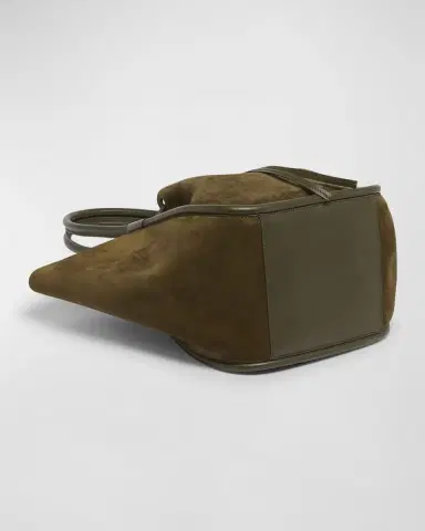 Proenza Schouler Large Ruched Tote in Soft Suede | Thumbnail 7 Proenza Schouler Large Ruched Tote in Soft Suede | Thumbnail 7