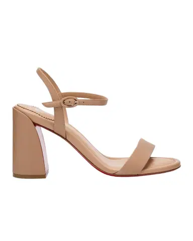 Christian Louboutin 85mm Miss Jane Ankle-Strap Sandals | Thumbnail 1