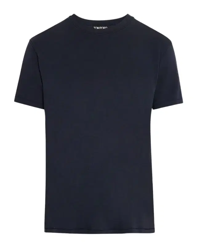TOM FORD Men 's Lyocell-Cotton Crewneck T-Shirt