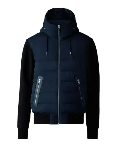 Mackage Men's Andrew Hybrid Down Knit Jacket | Thumbnail 1
