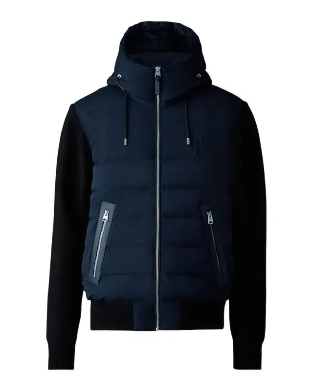 Mackage Men's Andrew Hybrid Down Knit Jacket