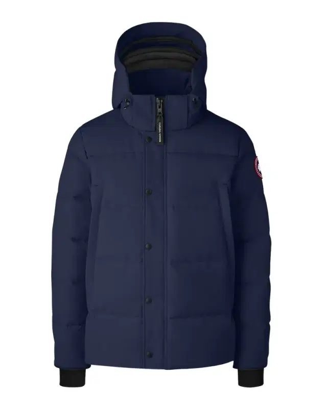Canada Goose Men 's Wyndham Parka w/ Removable Hood