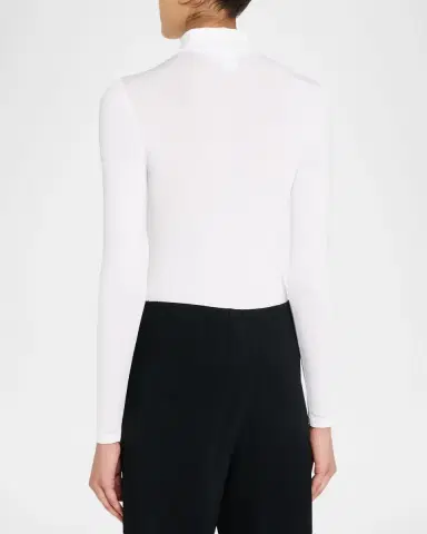 Wolford Colorado Turtleneck Thong Bodysuit | Thumbnail 3 Wolford Colorado Turtleneck Thong Bodysuit | Thumbnail 3