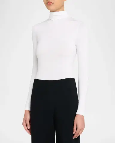 Wolford Colorado Turtleneck Thong Bodysuit | Thumbnail 4 Wolford Colorado Turtleneck Thong Bodysuit | Thumbnail 4