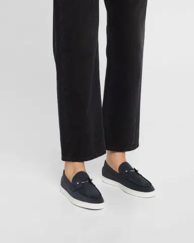 Christian Louboutin Chambeliboat Donna Leather Boat Shoes | Thumbnail 2 Christian Louboutin Chambeliboat Donna Leather Boat Shoes | Thumbnail 2