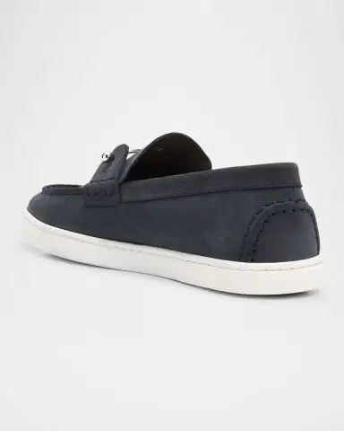 Christian Louboutin Chambeliboat Donna Leather Boat Shoes | Thumbnail 4 Christian Louboutin Chambeliboat Donna Leather Boat Shoes | Thumbnail 4