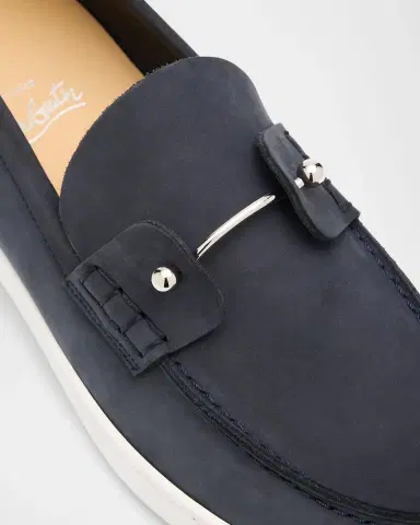 Christian Louboutin Chambeliboat Donna Leather Boat Shoes | Thumbnail 5 Christian Louboutin Chambeliboat Donna Leather Boat Shoes | Thumbnail 5