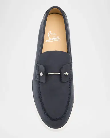 Christian Louboutin Chambeliboat Donna Leather Boat Shoes | Thumbnail 6 Christian Louboutin Chambeliboat Donna Leather Boat Shoes | Thumbnail 6