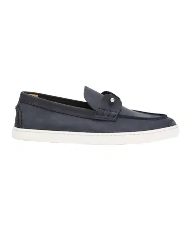 Christian Louboutin Chambeliboat Donna Leather Boat Shoes | Thumbnail 1 Christian Louboutin Chambeliboat Donna Leather Boat Shoes | Thumbnail 1