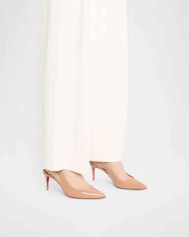 Christian Louboutin 70mm Hot Chick Patent Slingback Pumps | Thumbnail 2 Christian Louboutin 70mm Hot Chick Patent Slingback Pumps | Thumbnail 2