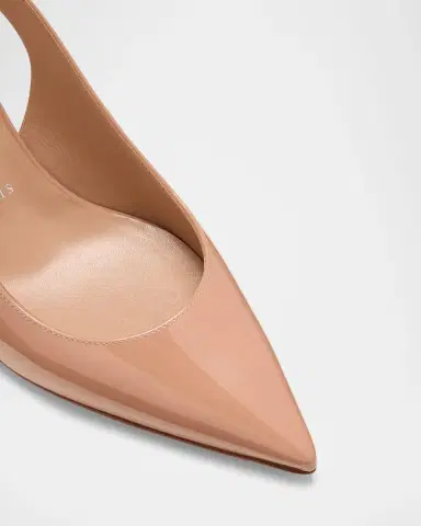 Christian Louboutin 70mm Hot Chick Patent Slingback Pumps | Thumbnail 5 Christian Louboutin 70mm Hot Chick Patent Slingback Pumps | Thumbnail 5