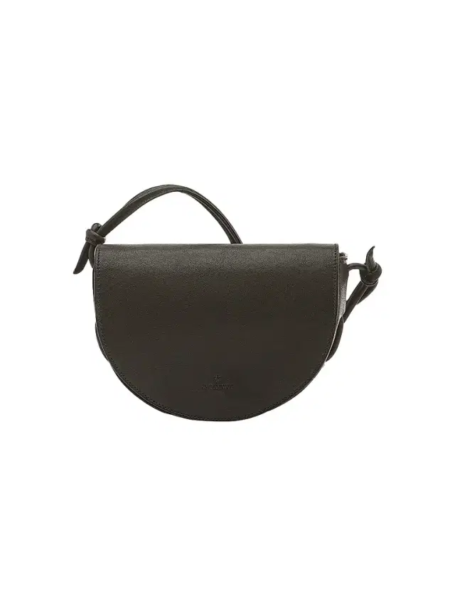 Il Bisonte Women's Snodo Leather Crossbody Saddle Bag - Black
