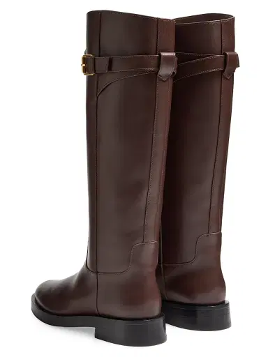 Valentino Garavani Women's VLogo Signature 30MM Calfskin Boots | Thumbnail 4