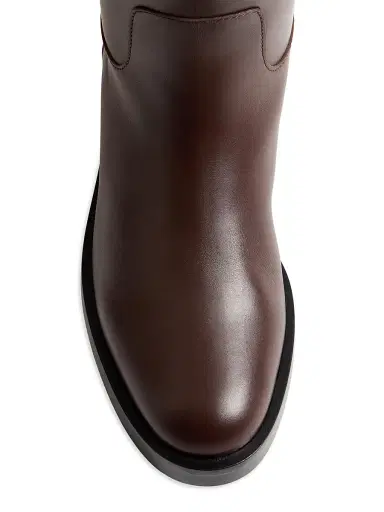 Valentino Garavani Women's VLogo Signature 30MM Calfskin Boots | Thumbnail 5