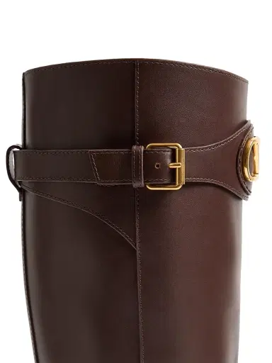 Valentino Garavani Women's VLogo Signature 30MM Calfskin Boots | Thumbnail 7