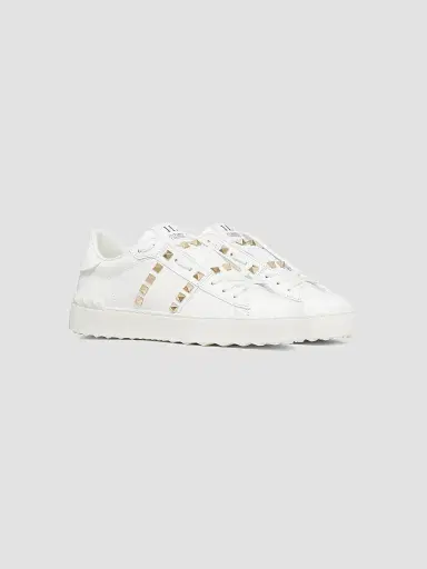 Valentino Garavani Women's Untitled Open Sneakers - White - Size 11.5 | Thumbnail 2
