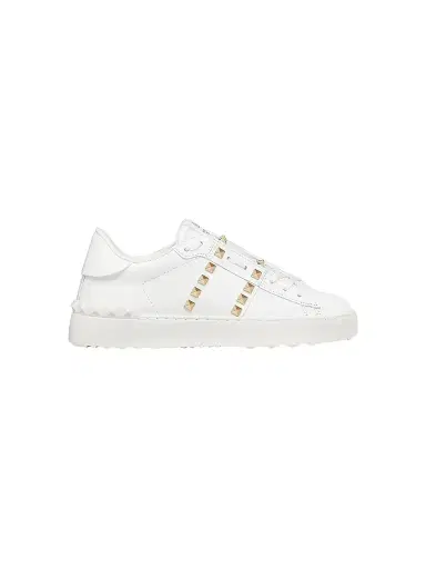 Valentino Garavani Women's Untitled Open Sneakers - White - Size 11.5 | Thumbnail 1