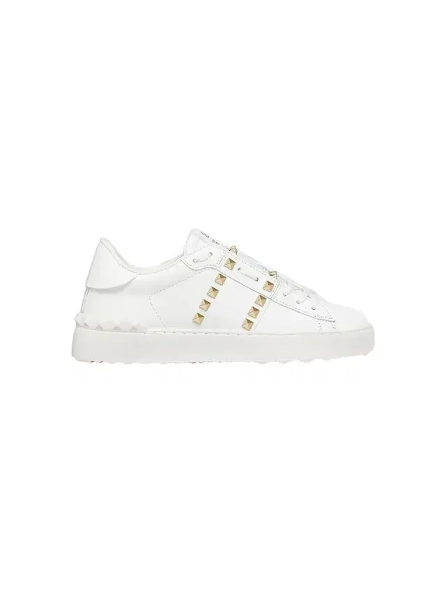 Valentino Garavani Women's Untitled Open Sneakers - White