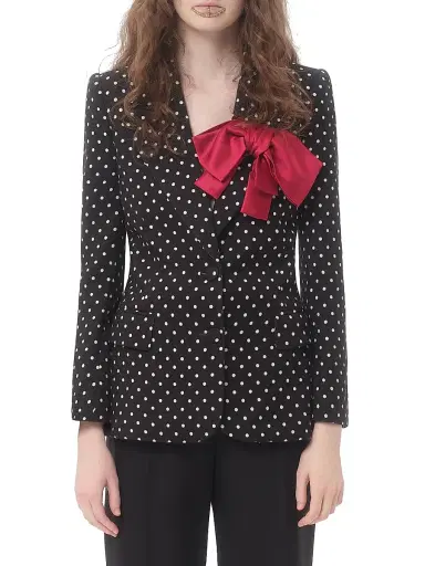 Valentino Garavani Women's Supergran Plusdepois Print Jacket | Thumbnail 2