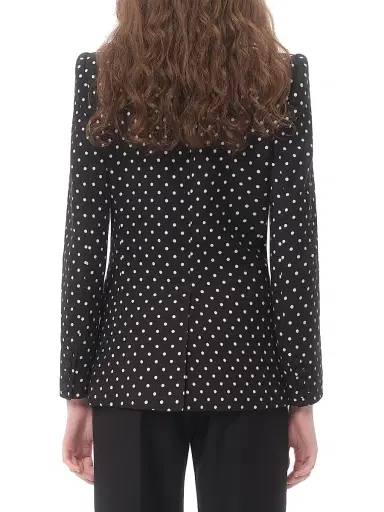 Valentino Garavani Women's Supergran Plusdepois Print Jacket | Thumbnail 4