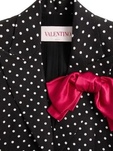 Valentino Garavani Women's Supergran Plusdepois Print Jacket | Thumbnail 7