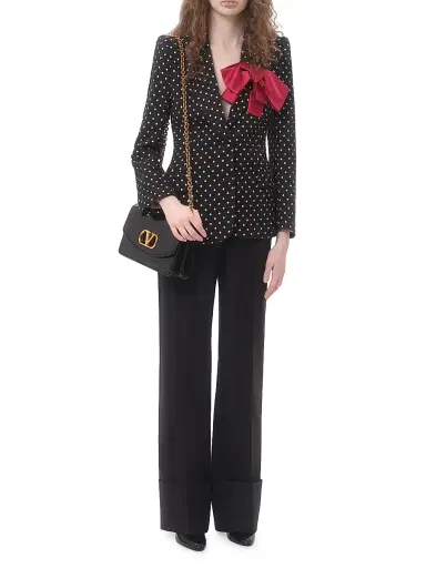 Valentino Garavani Women's Supergran Plusdepois Print Jacket | Thumbnail 8