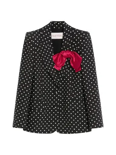 Valentino Garavani Women's Supergran Plusdepois Print Jacket | Thumbnail 1