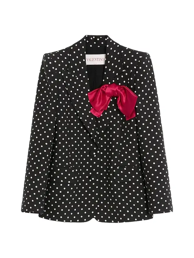 Women's Supergran Plusdepois Print Jacket - Black Birch