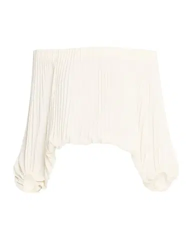 A.L.C. Sienna Pleated Off-The-Shoulder Top | Thumbnail 1 A.L.C. Sienna Pleated Off-The-Shoulder Top | Thumbnail 1