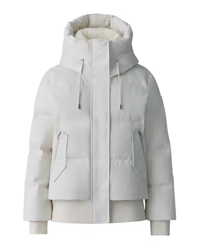 Mackage Nefi Nordic Tech Down Jacket with Hood