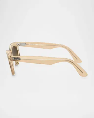 Ray-Ban Wayfarer Oval Gradient Propionate Sunglasses | Thumbnail 2 Ray-Ban Wayfarer Oval Gradient Propionate Sunglasses | Thumbnail 2