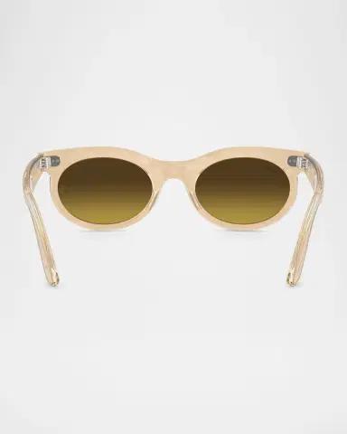 Ray-Ban Wayfarer Oval Gradient Propionate Sunglasses | Thumbnail 4 Ray-Ban Wayfarer Oval Gradient Propionate Sunglasses | Thumbnail 4