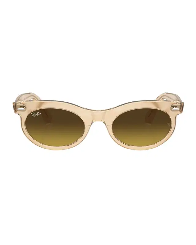 Ray-Ban Wayfarer Oval Gradient Propionate Sunglasses