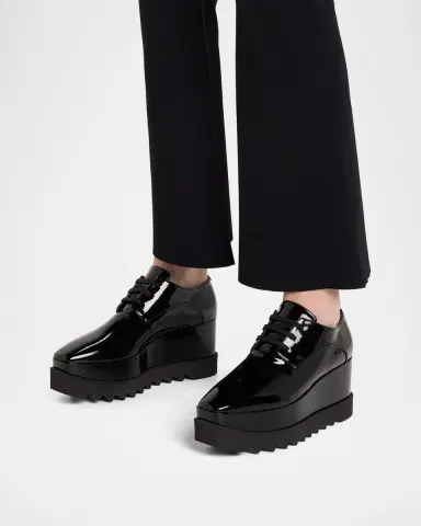 Stella McCartney Elyse Patent Alter Platform Sneaker Loafers | Thumbnail 2 Stella McCartney Elyse Patent Alter Platform Sneaker Loafers | Thumbnail 2