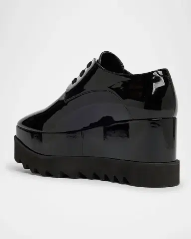 Stella McCartney Elyse Patent Alter Platform Sneaker Loafers | Thumbnail 4 Stella McCartney Elyse Patent Alter Platform Sneaker Loafers | Thumbnail 4