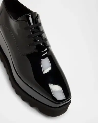Stella McCartney Elyse Patent Alter Platform Sneaker Loafers | Thumbnail 5 Stella McCartney Elyse Patent Alter Platform Sneaker Loafers | Thumbnail 5
