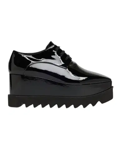 Stella McCartney Elyse Patent Alter Platform Sneaker Loafers | Thumbnail 1 Stella McCartney Elyse Patent Alter Platform Sneaker Loafers | Thumbnail 1
