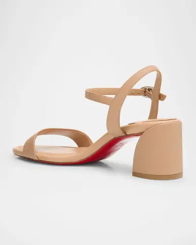 Christian Louboutin 55mm Miss Jane Ankle-Strap Sandals | Thumbnail 4